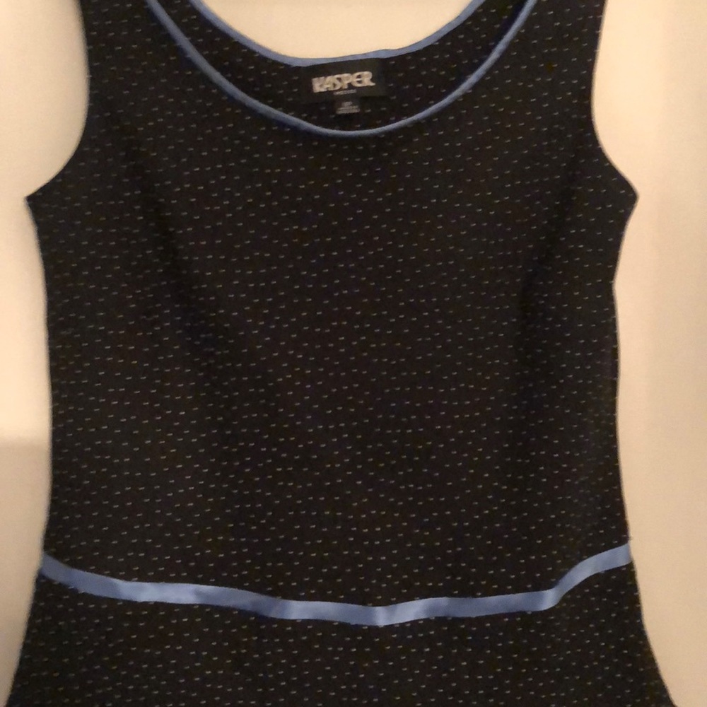 polkadot shirt/buy 2 tops for 10.00